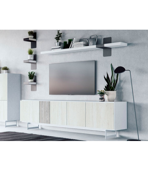 Salón Moderno 151 en Muebles Valencia