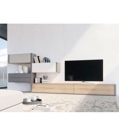 Salón Moderno 155 con toques nórdicos en Muebles Valencia
