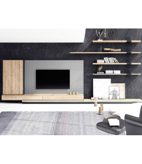 Salón Moderno 157 en Muebles Valencia