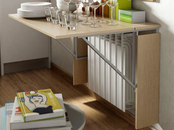 Cubrerradiador con Mesa en Madrid