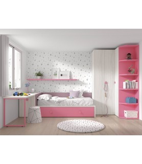 Dormitorio Juvenil Moderno 155
