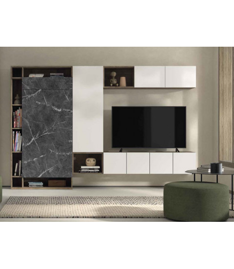 Salón con mesa