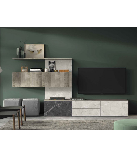 Salón moderno cuarzo