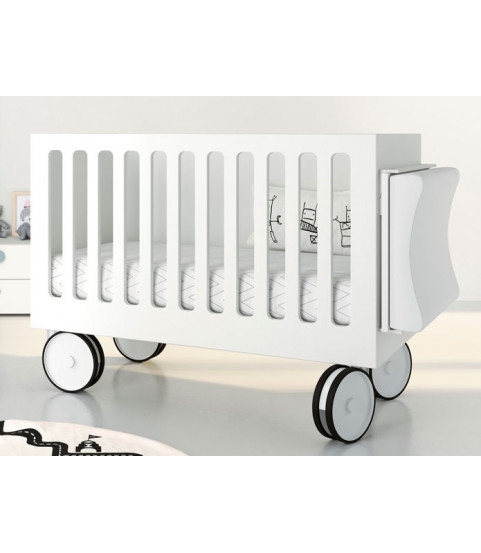 Cuna Infantil 5 en Muebles Valencia