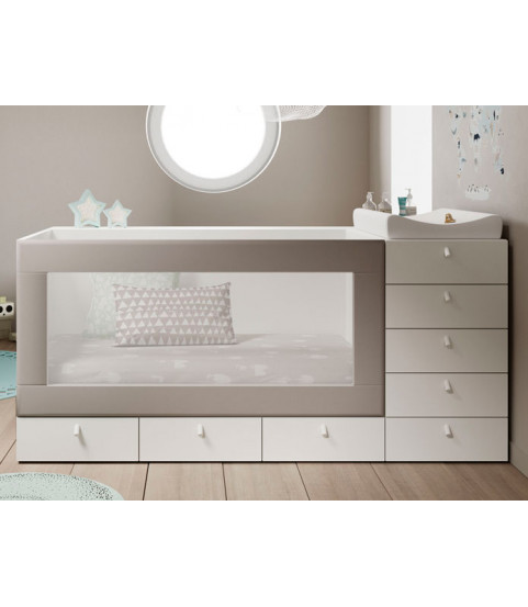Cuna Infantil 6 en Muebles Valencia