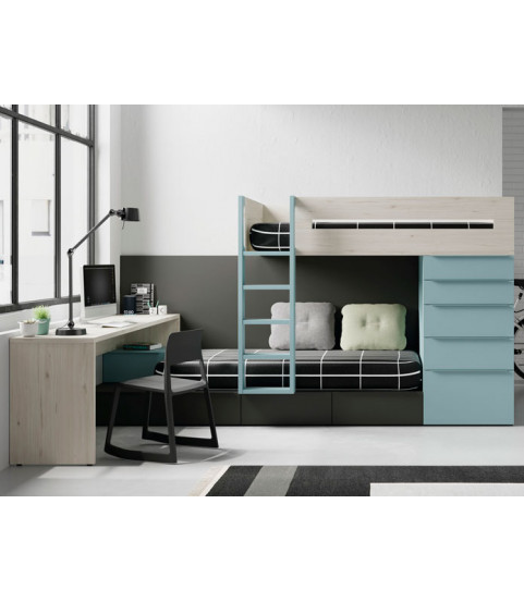 Litera Juvenil 27 en Muebles Valencia