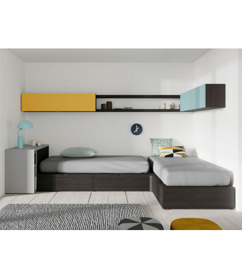 Dormitorio Juvenil 65 en Muebles Valencia