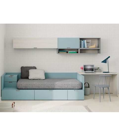 Dormitorio Juvenil 66 en Muebles Valencia