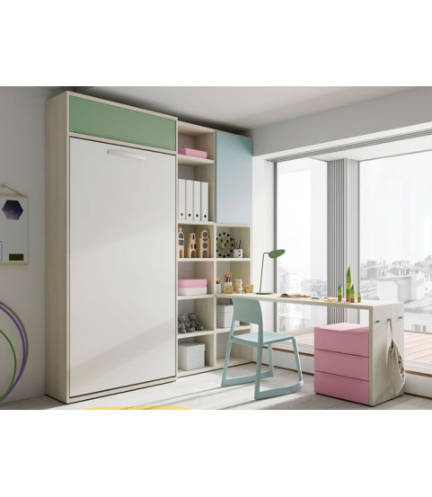 Cama Abatible Juvenil 7 en Muebles Valencia