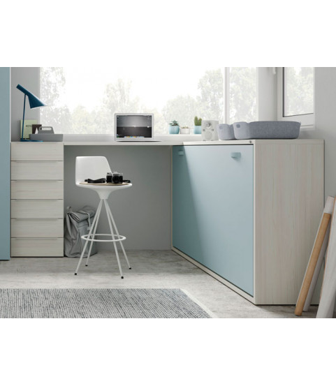 Cama Abatible Juvenil 9 en Muebles Valencia