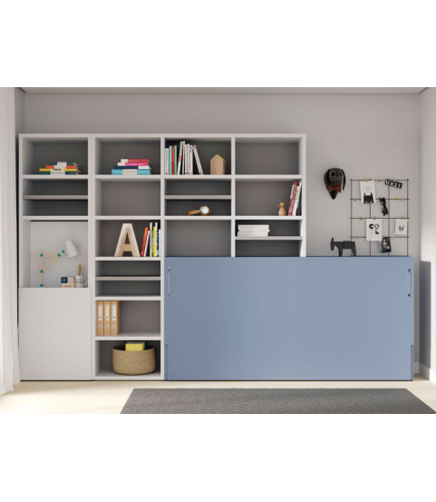 Cama Abatible Juvenil 11 en Muebles Valencia