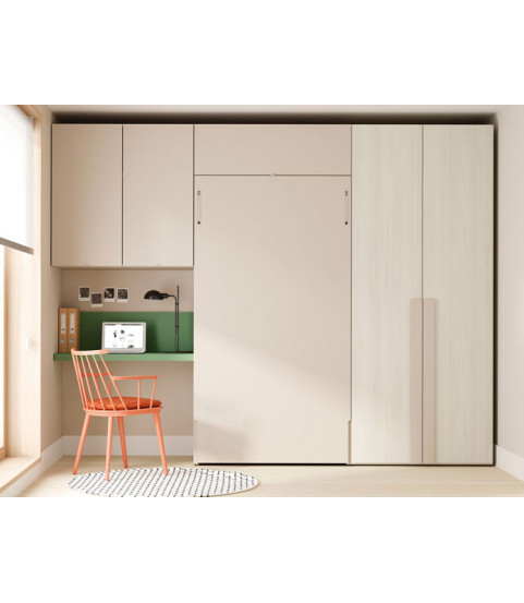 Cama Abatible Juvenil 14 en Muebles Valencia