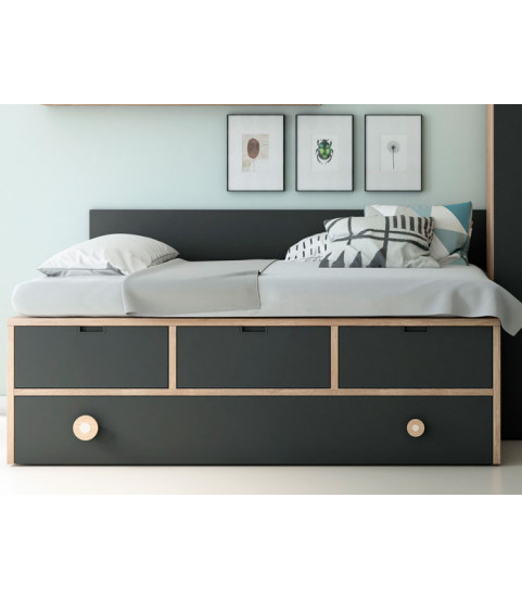 Cama Juvenil 20 en Muebles Valencia