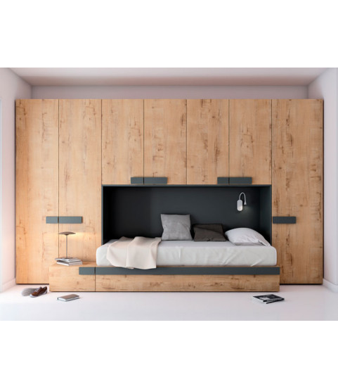 Dormitorio Juvenil 70 en Muebles Valencia