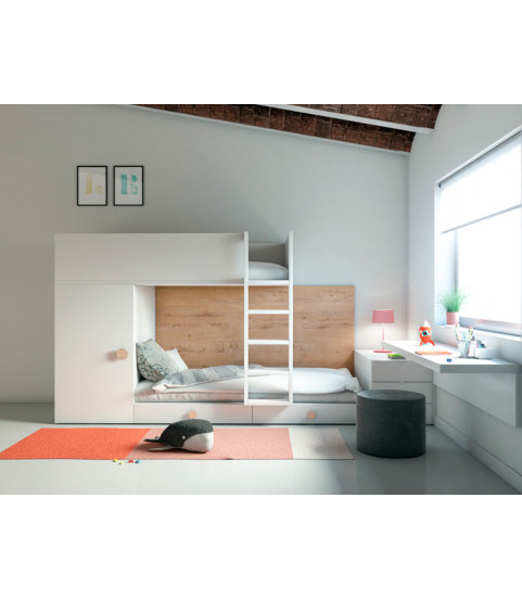 Litera Juvenil 28 en Muebles Valencia