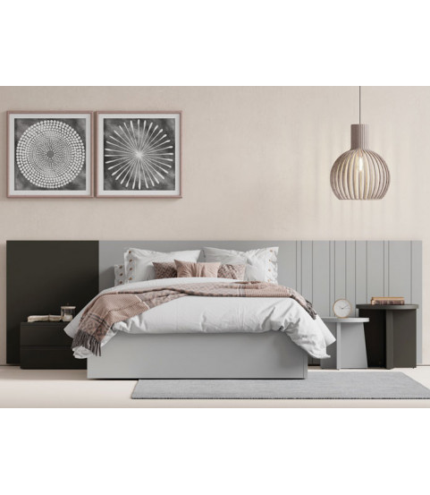 Dormitorio Moderno 42 en Muebles Valencia