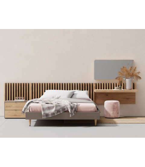 Dormitorio Moderno 46 en Muebles Valencia