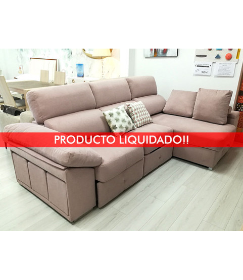 Chaiselongue Exposición 3 liquidada