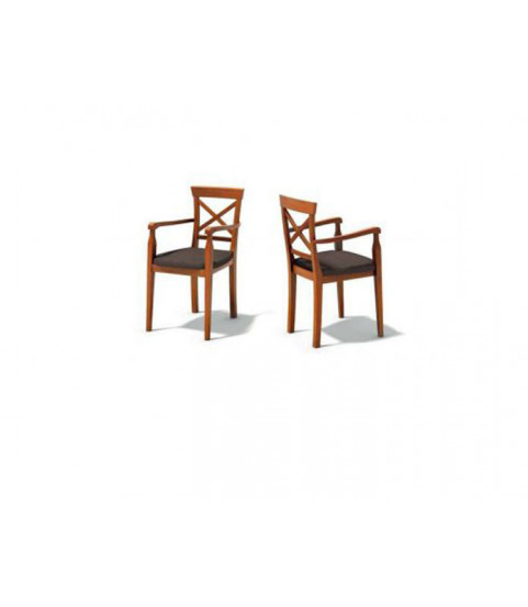 sillón con apoyo brazos