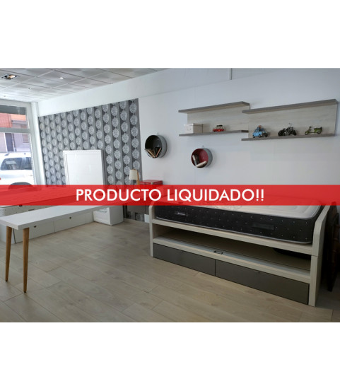 Juvenil Exposición 3 liquidado