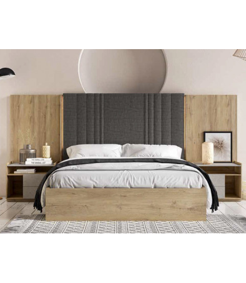 Dormitorio moderno en Madrid - Muebles Valencia