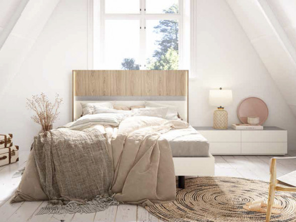 Dormitorio nórdico en Madrid - Muebles Valencia