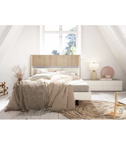 Dormitorio nórdico en Madrid - Muebles Valencia