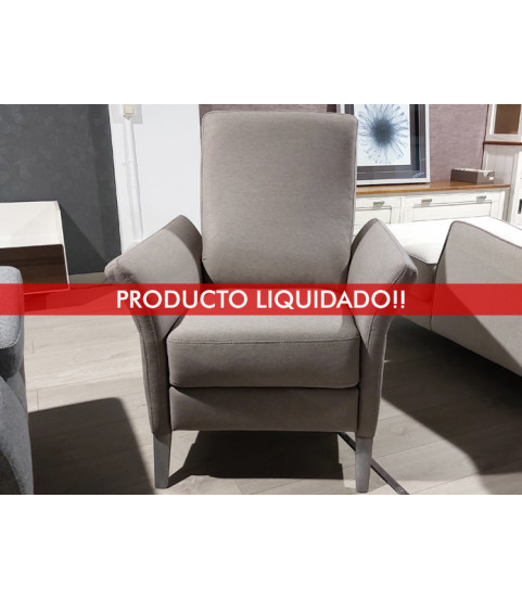 Sillón Exposición 9 liquidado
