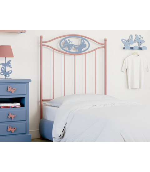Cabecero de forma para dormitorio juvenil en Madrid