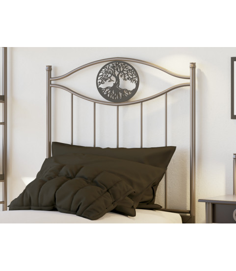 Oferta de cabeceros juveniles de forja para dormitorio