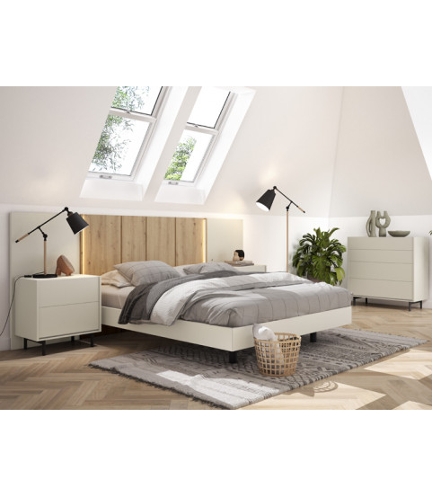 Dormitorio moderno de Torga en Muebles Valencia