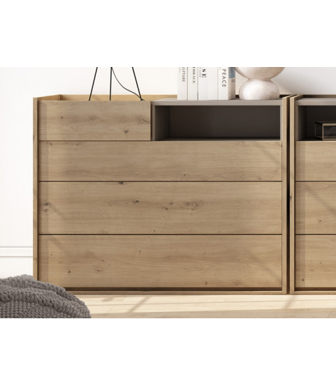 Cómoda Kubik de Torga en oferta en Muebles Valencia