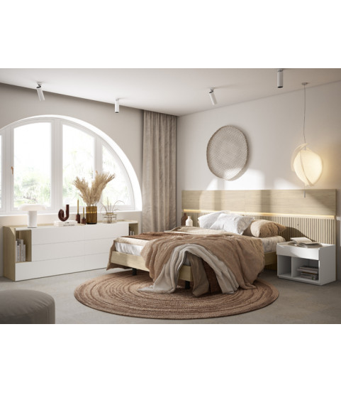 Dormitorio en oferta del fabricante Torga en Muebles Valencia