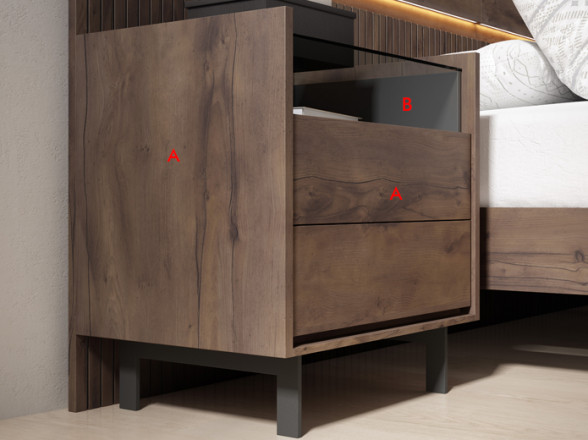 Oferta de mesitas de noche en tu tienda de muebles en Madrid