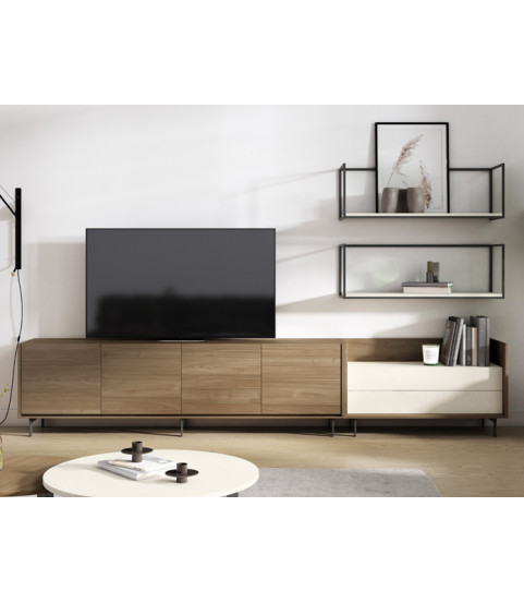 Comprar salones modernos baratos en Muebles Valencia