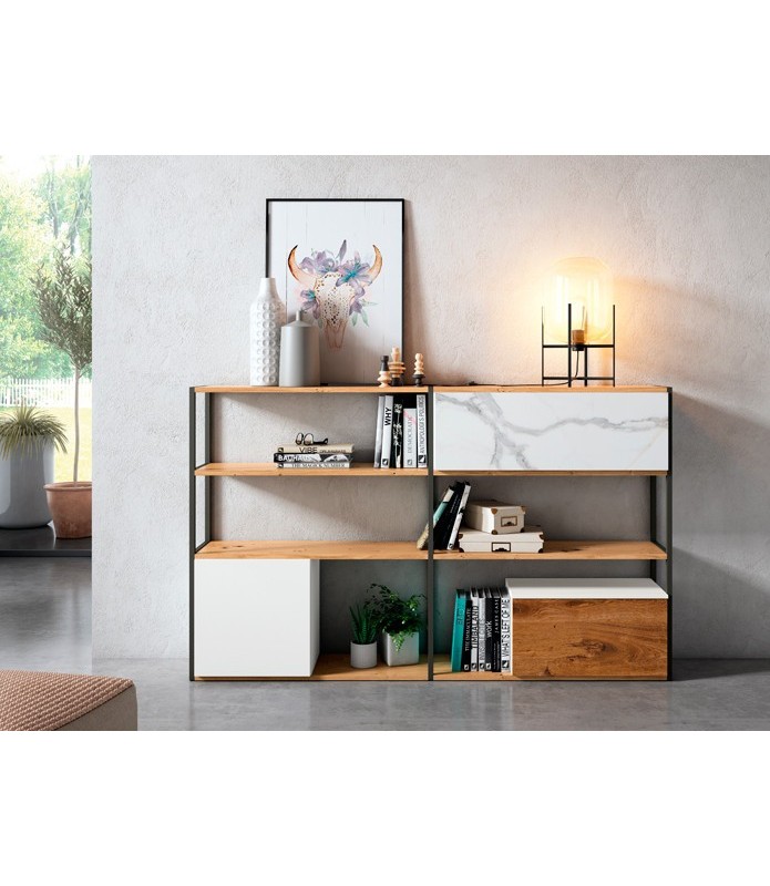 Comprar Librería Moderna para Salón Muebles Valencia