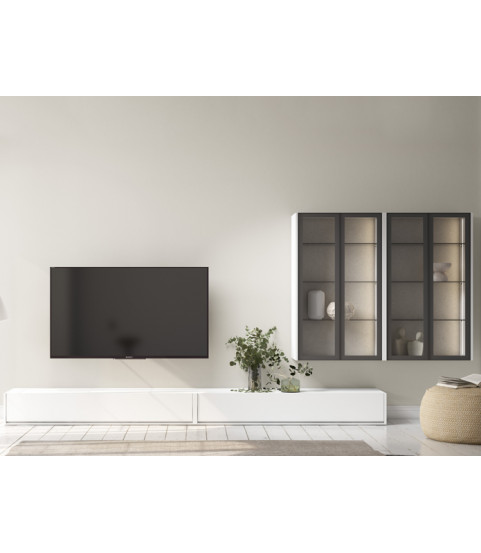 Salones modernos en oferta en Muebles Valencia