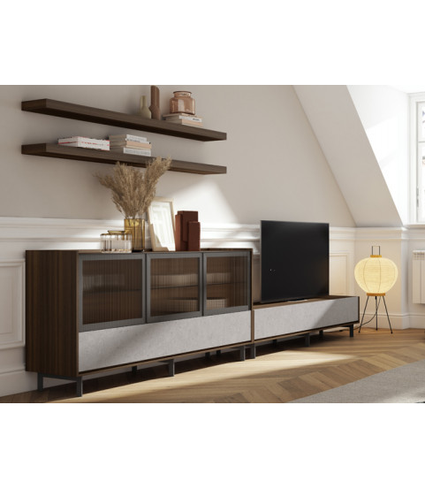 Muebles modernos para salón o comedor en Muebles Valencia