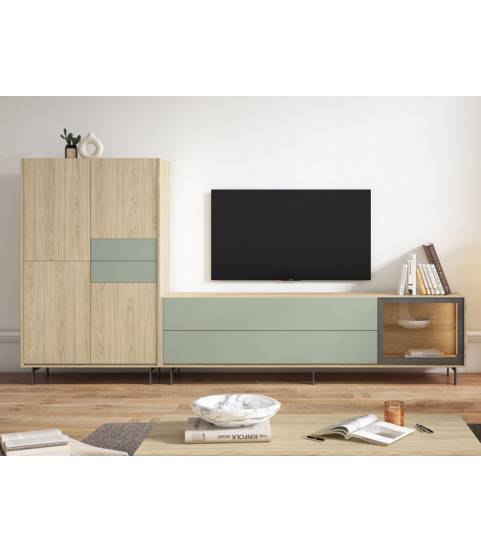 Oferta en salones modernos en Muebles Valencia