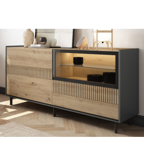 Aparador moderno de gran capacidad en Muebles Valencia