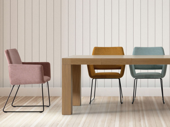 Venta de sillas modernas baratas en Muebles Valencia