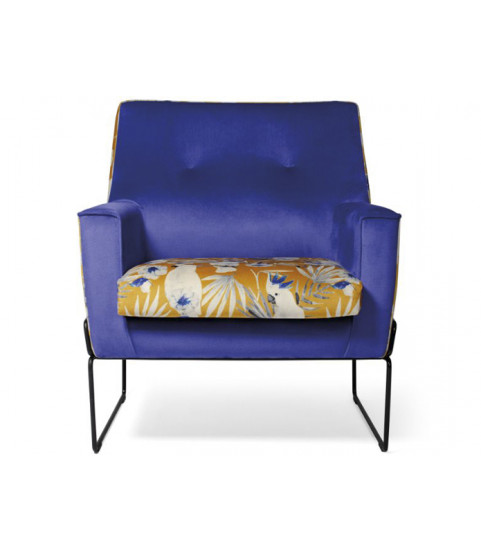 Sillón tapizado Izan de J. Calvo