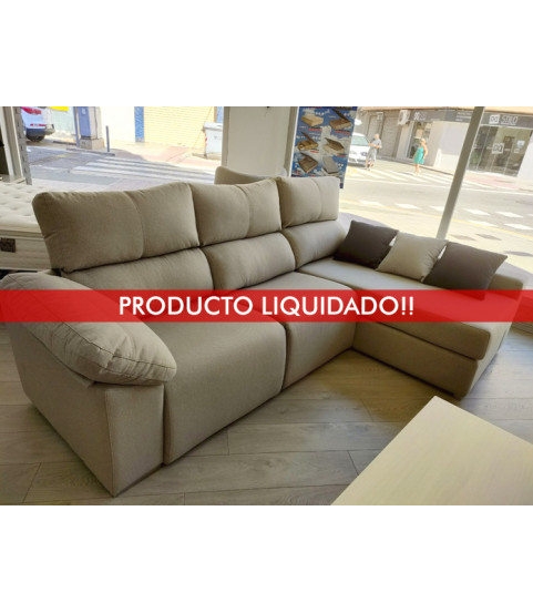 Chaiselongue Exposición 6 liquidado