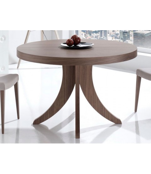 Mesa extensible de madera