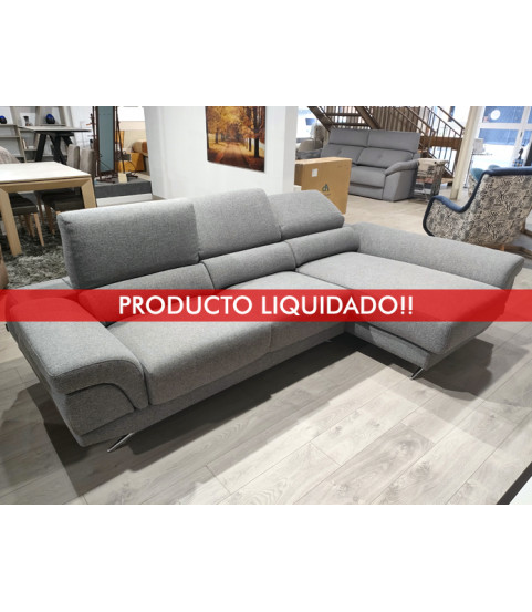 Chaiselongue Exposición 4 liquidado