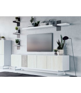 Salón moderno con mueble TV en muebles.tienda