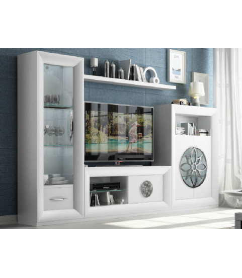 Salón moderno de diseño de Franco Furniture en oferta