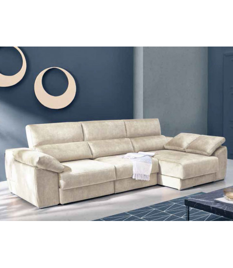 sofas chaise longue deslizante ankor