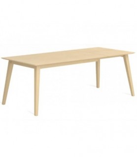 Mesa moderna de madera