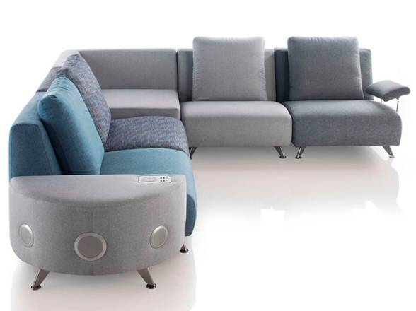 Oferta de rinconeras tapizadas en Muebles Valencia